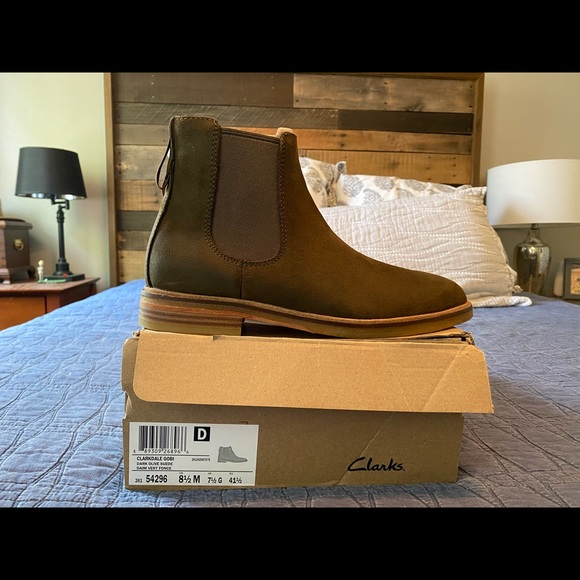 Clarks Gobi Chelsea Desert Boot - - Picture 2 of 7
